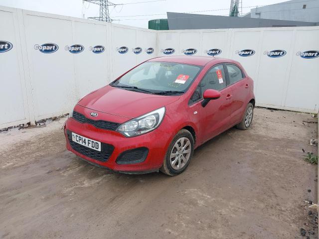 Auction sale of the 2014 Kia Rio 1 Air, vin: *****************, lot number: 52997284