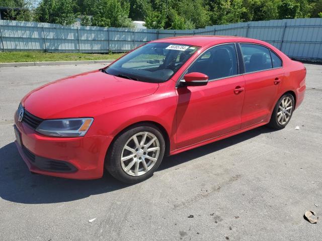 Auction sale of the 2014 Volkswagen Jetta Se, vin: 3VWD17AJ8EM371133, lot number: 56385784