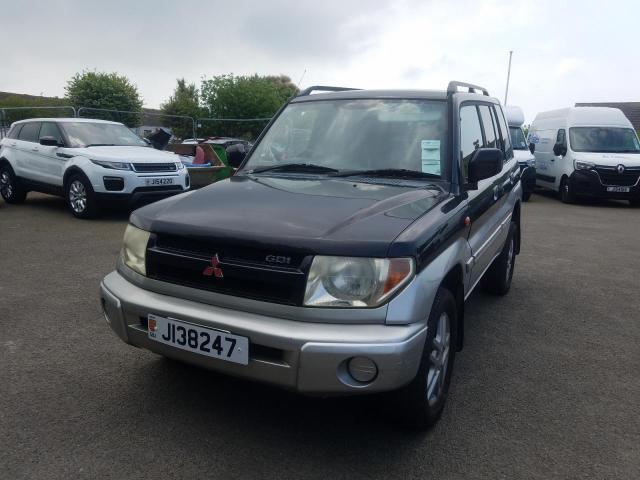 Auction sale of the 2004 Mitsubishi Shogun Pin, vin: *****************, lot number: 48078494