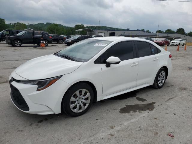 JTDEPMAE5MJ157834 Toyota COROLLA LE