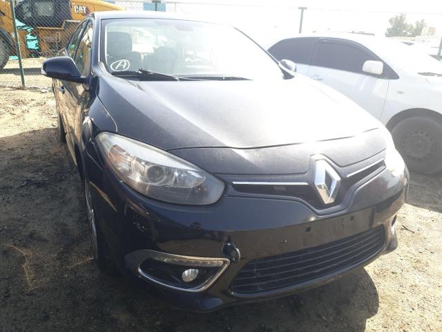 Auction sale of the 2017 Renault Fluence, vin: *****************, lot number: 52610044