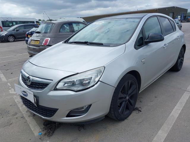 Auction sale of the 2012 Vauxhall Astra Acti, vin: *****************, lot number: 56416834