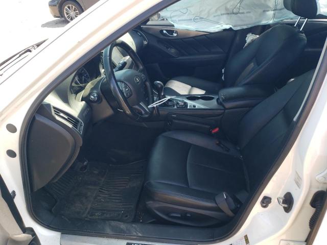 JN1BV7AR5FM407087 Infiniti Q50 BASE