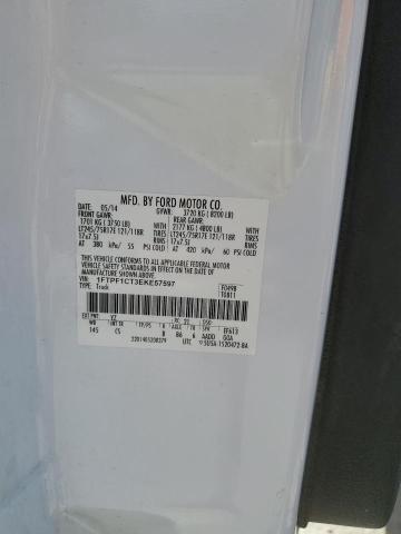 1FTPF1CT3EKE57597 Ford F150