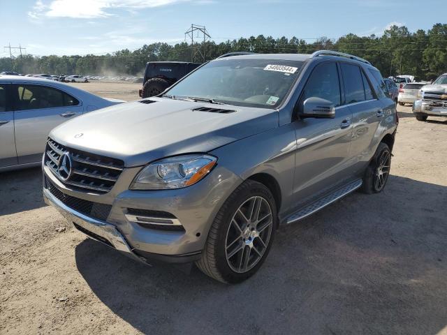 Продажа на аукционе авто 2015 Mercedes-benz Ml 350, vin: 4JGDA5JB6FA450732, номер лота: 54803544