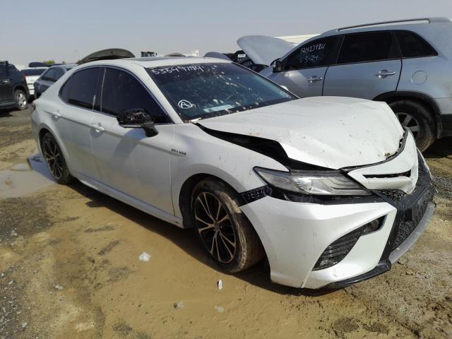 Auction sale of the 2018 Toyota Camry, vin: *****************, lot number: 53549794