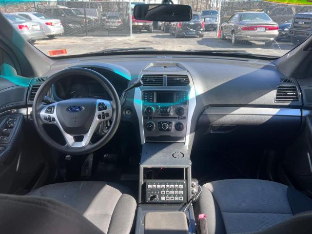 1FM5K8AR5FGA88633 Ford Explorer Police Interceptor