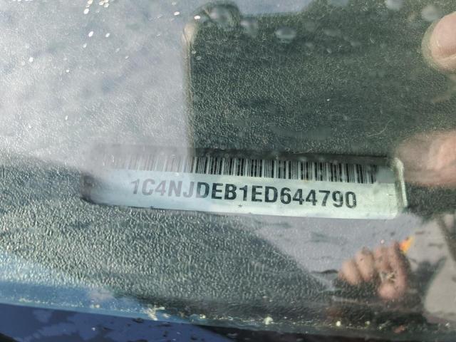 1C4NJDEB1ED644790 Jeep Compass Latitude