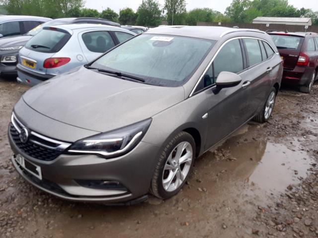 Auction sale of the 2017 Vauxhall Astra Sri, vin: *****************, lot number: 54673794