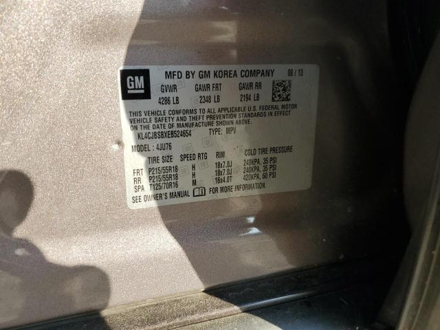 KL4CJBSBXEB524654 Buick Encore Convenience