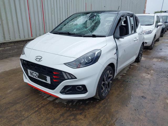 Auction sale of the 2021 Hyundai I10 N Line, vin: *****************, lot number: 54108894
