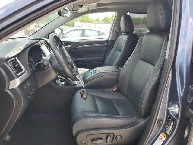 5TDDZRFH2KS970036 Toyota Highlander Limited