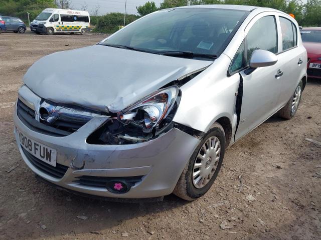 Auction sale of the 2008 Vauxhall Corsa Life, vin: *****************, lot number: 53720294