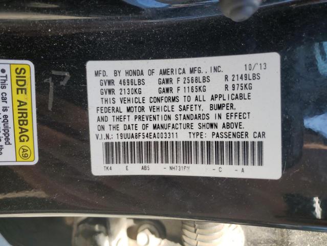 19UUA8F54EA003311 Acura TL TECH