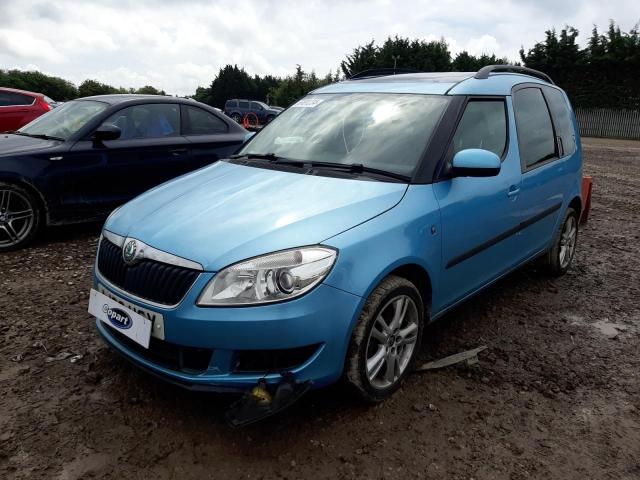 Auction sale of the 2011 Skoda Roomster S, vin: *****************, lot number: 55101234