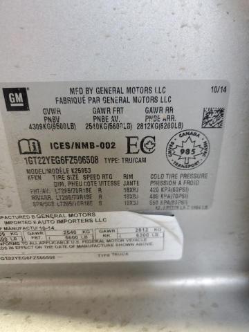 1GT22YEG6FZ506508 GMC Sierra K2500 Sle