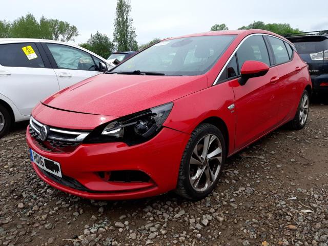 Auction sale of the 2016 Vauxhall Astra Sri, vin: *****************, lot number: 54860544