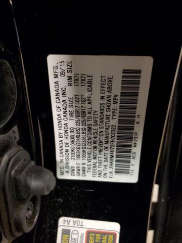 2HKRM4H72FH702322 Honda CR-V EXL