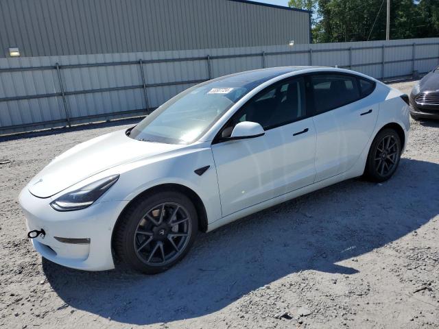 2021 Tesla Model 3 მანქანა იყიდება აუქციონზე, vin: 5YJ3E1EB7MF051971, აუქციონის ნომერი: 55507724