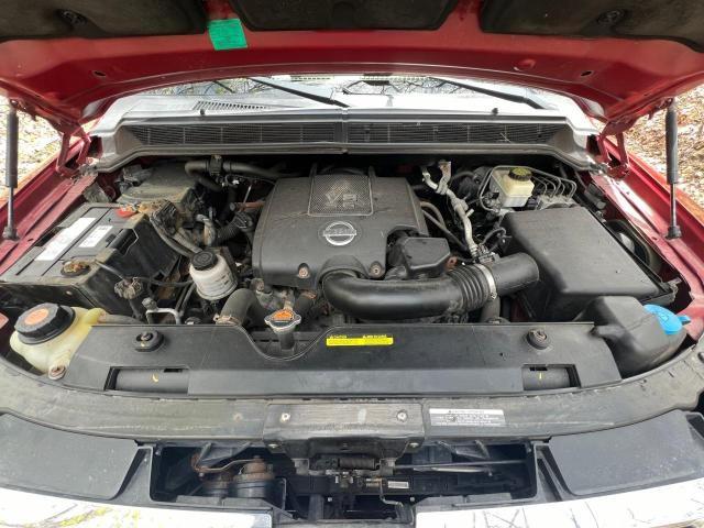 1N6AA0CC0FN505861 Nissan TITAN S
