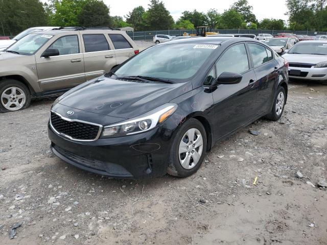 Auction sale of the 2017 Kia Forte Lx, vin: 3KPFL4A73HE107468, lot number: 55912344