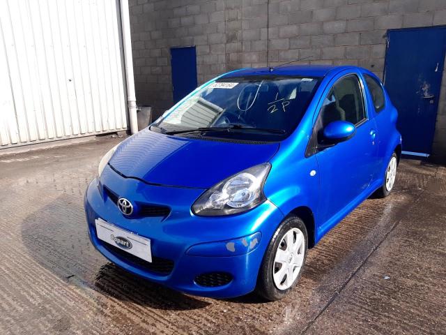Auction sale of the 2011 Toyota Aygo Blue, vin: *****************, lot number: 52794164