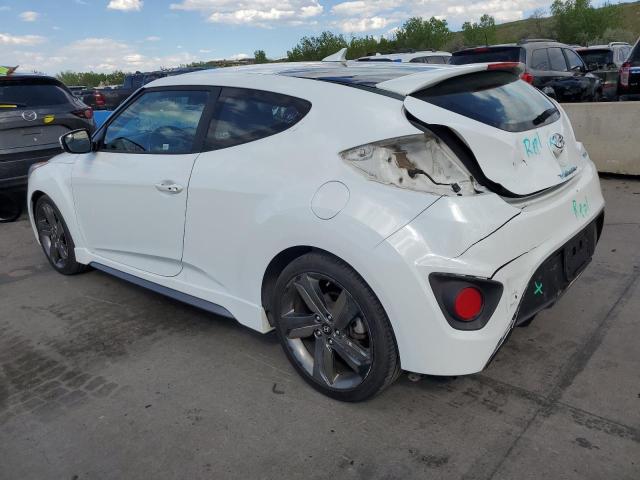 KMHTC6AE6FU218216 Hyundai Veloster Turbo