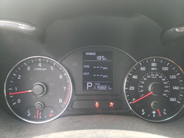 KNAFX4A67G5502448 KIA FORTE LX