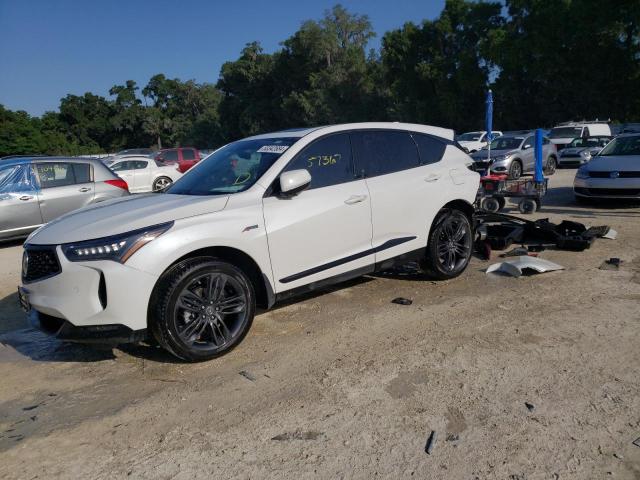 53342684 :رقم المزاد ، 5J8TC1H61NL003015 vin ، 2022 Acura Rdx A-spec مزاد بيع