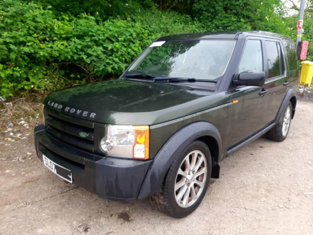 Продажа на аукционе авто 2007 Land Rover Discovery, vin: *****************, номер лота: 54858164