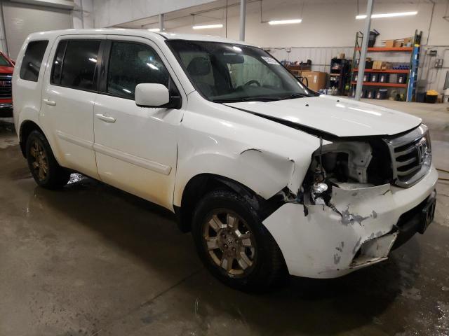 5FNYF4H58FB016417 Honda PILOT EXL