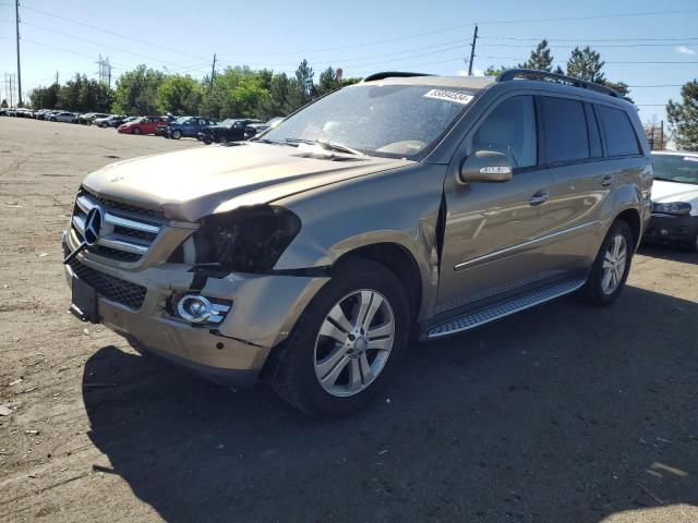 Auction sale of the 2008 Mercedes-benz Gl 450 4matic, vin: 4JGBF71E48A417780, lot number: 55894534
