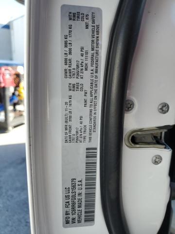 1C6RR6FG0LS156379 RAM 1500 Classic Tradesman