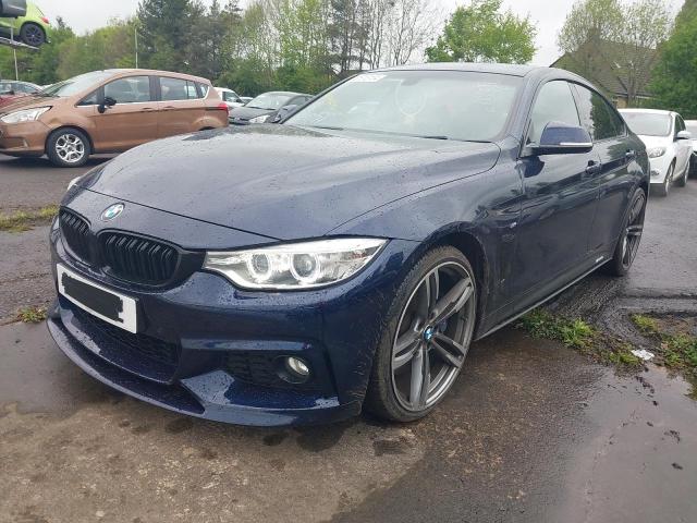 Auction sale of the 2015 Bmw 435d Xdriv, vin: *****************, lot number: 50918154