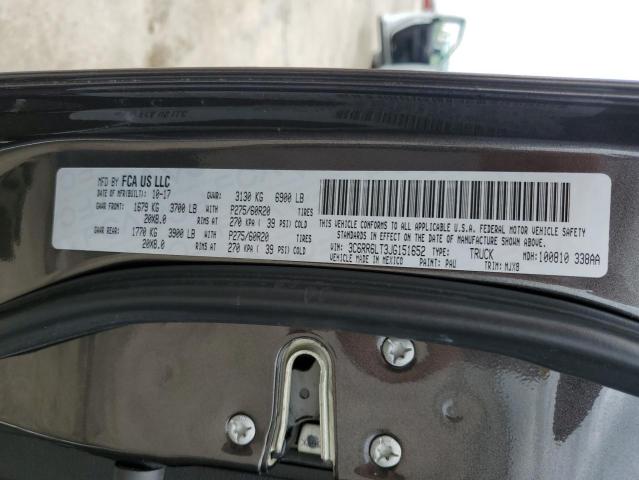 3C6RR6LT3JG151652 RAM 1500 Slt