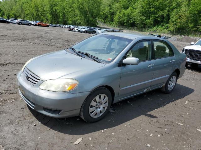 Auction sale of the 2003 Toyota Corolla Ce, vin: 2T1BR32E13C017263, lot number: 55036384