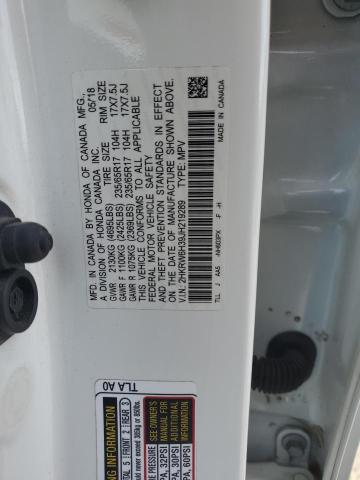 2HKRW6H39JH219289 Honda CR-V LX