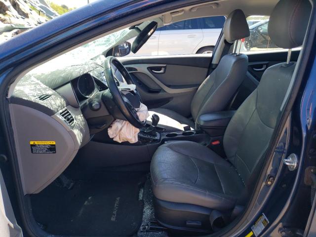 KMHDH4AE4GU476388 Hyundai ELANTRA SE