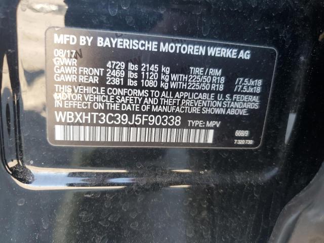 WBXHT3C39J5F90338 BMW X1 Xdrive28i