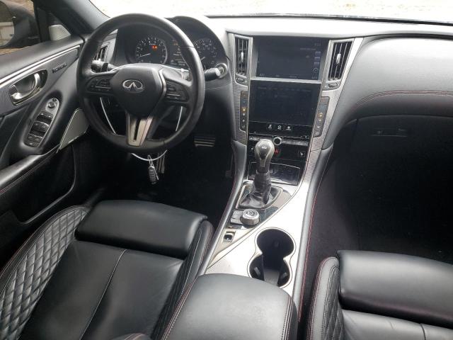 JN1FV7AR9JM480165 Infiniti Q50 Red Sport 400