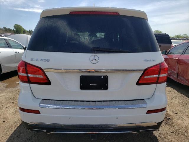 4JGDF6EE5HA939296 Mercedes-Benz Gls 450 4matic