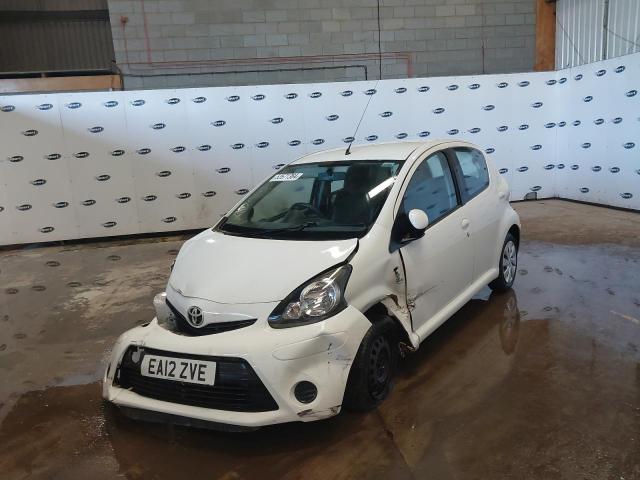 Auction sale of the 2012 Toyota Aygo Vvt-i, vin: *****************, lot number: 53571364