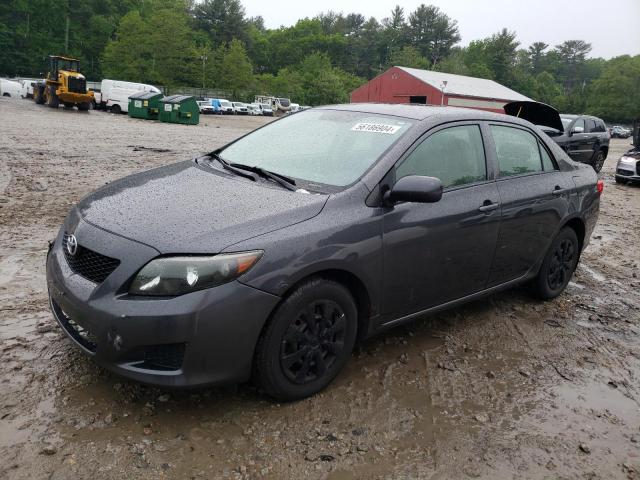 Auction sale of the 2009 Toyota Corolla Base, vin: JTDBL40E39J052863, lot number: 56186904