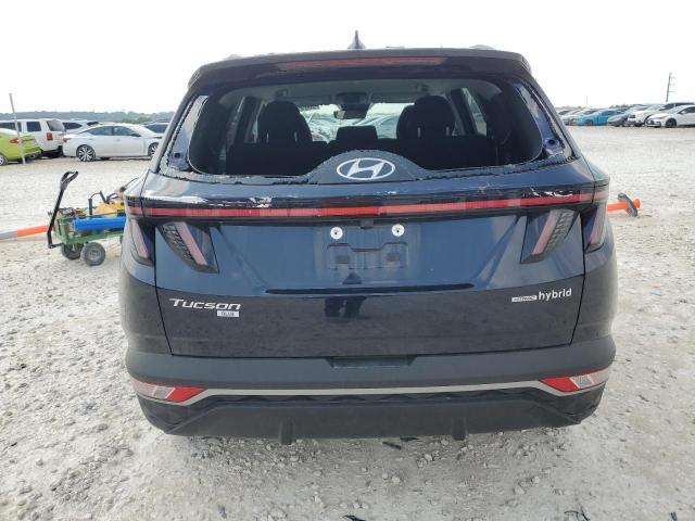 KM8JBCA14NU077098 Hyundai Tucson Blue