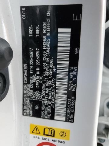 JTJBARBZ0J2166172 Lexus Nx 300 Base