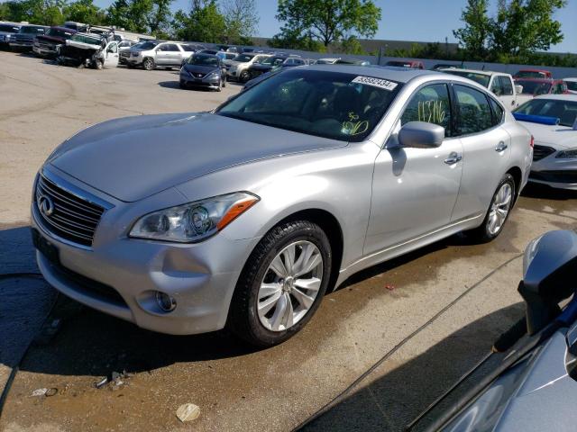 Auction sale of the 2011 Infiniti M37 X, vin: JN1BY1AR4BM374954, lot number: 53582434