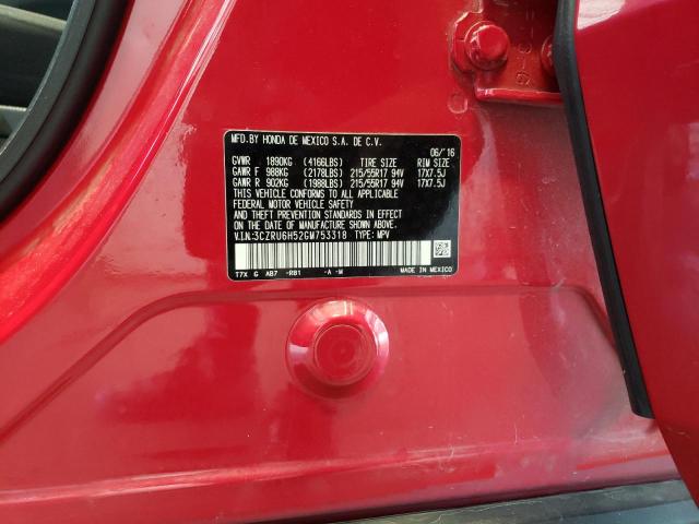 3CZRU6H52GM753318 Honda HR-V EX