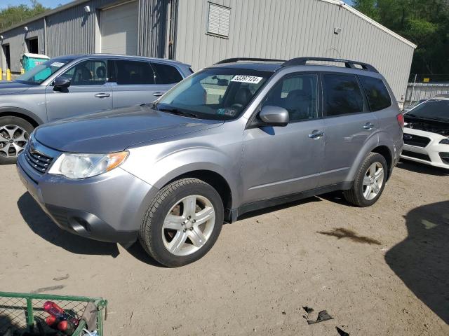 Auction sale of the 2009 Subaru Forester 2.5x Limited, vin: JF2SH64689H740138, lot number: 53397124