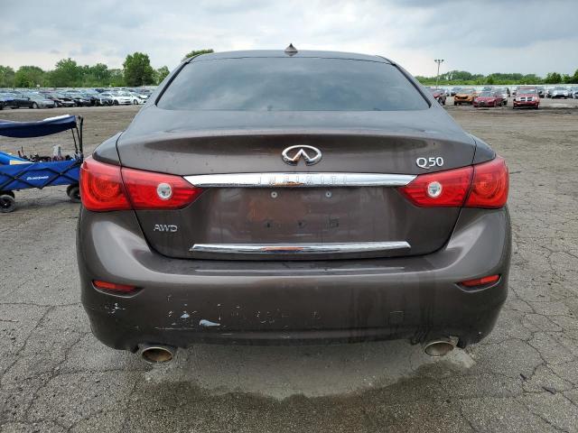 JN1BV7ARXFM397902 Infiniti Q50 BASE
