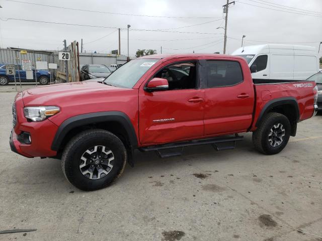 2023 Toyota Tacoma Double Cab მანქანა იყიდება აუქციონზე, vin: 3TMCZ5AN1PM570820, აუქციონის ნომერი: 54403544